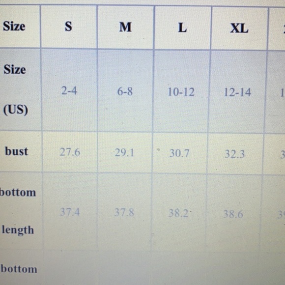 crop top & Maxi skirt large fits most size 10-12 - Picture 2 of 2